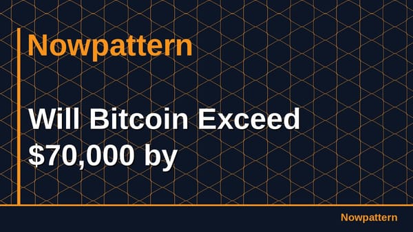 Will Bitcoin Exceed $70,000 by
